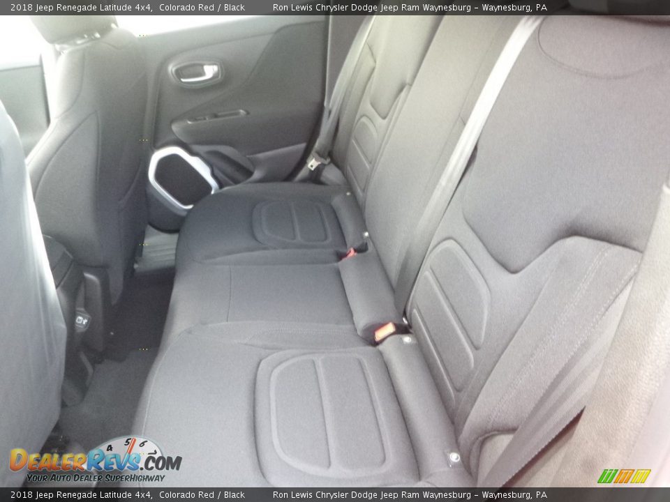 2018 Jeep Renegade Latitude 4x4 Colorado Red / Black Photo #11