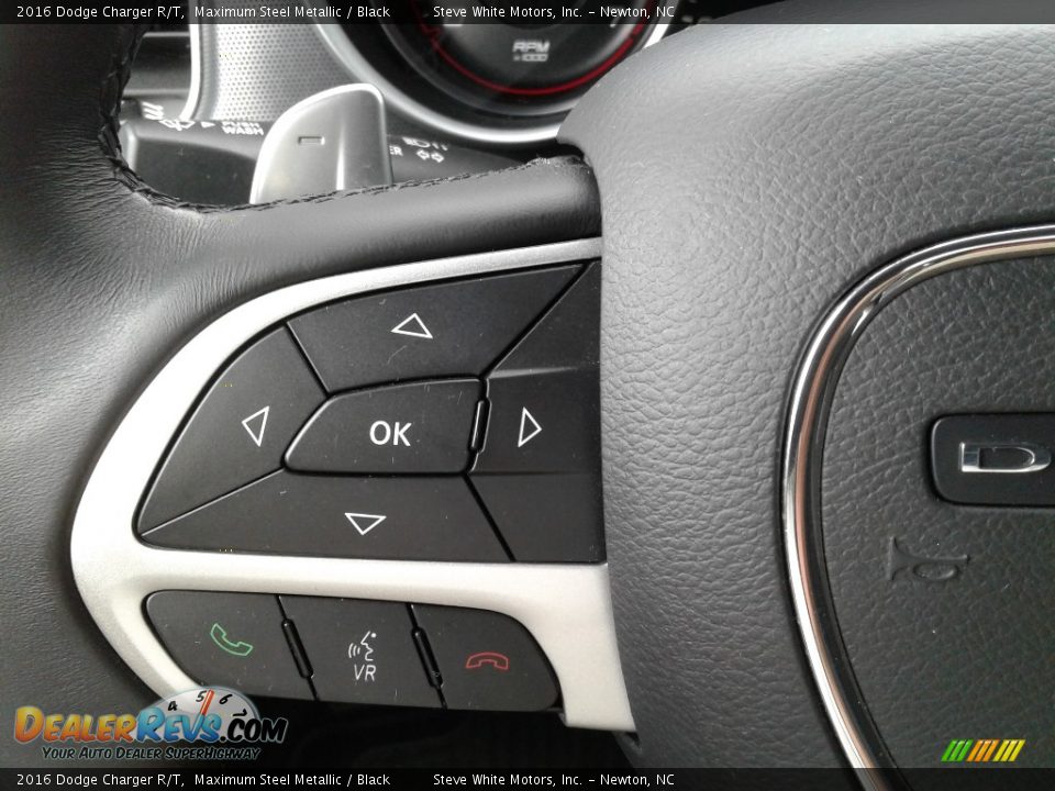 2016 Dodge Charger R/T Maximum Steel Metallic / Black Photo #17