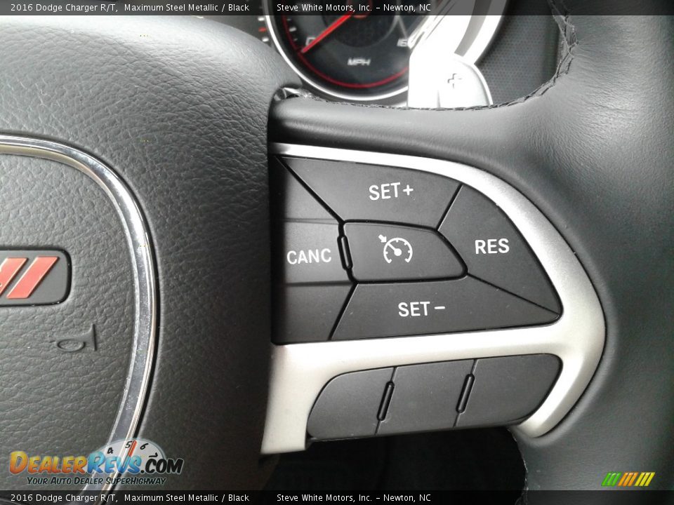2016 Dodge Charger R/T Maximum Steel Metallic / Black Photo #18