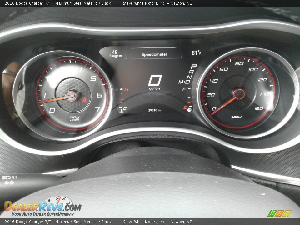 2016 Dodge Charger R/T Maximum Steel Metallic / Black Photo #19
