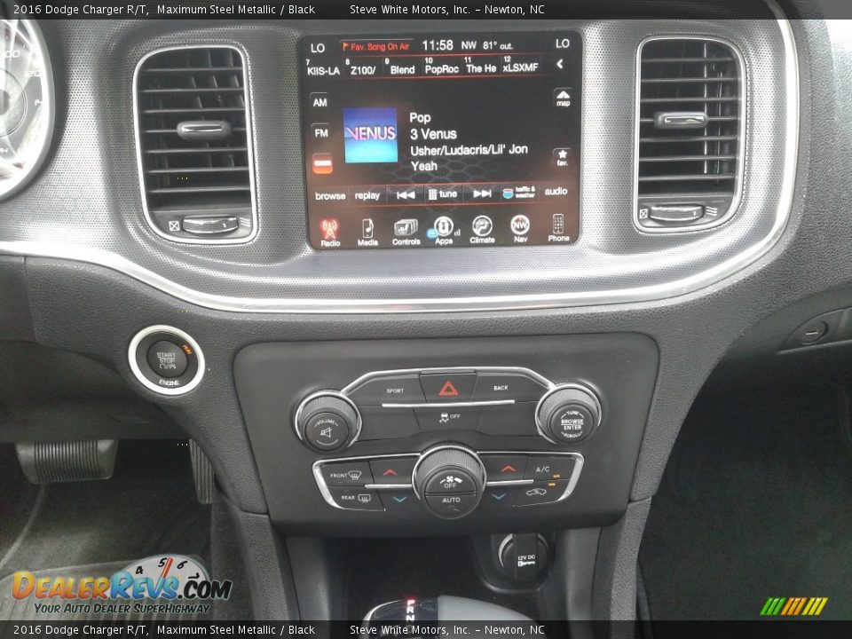 2016 Dodge Charger R/T Maximum Steel Metallic / Black Photo #20