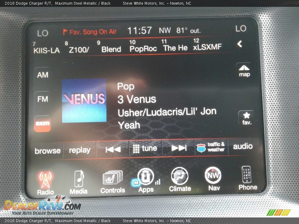 2016 Dodge Charger R/T Maximum Steel Metallic / Black Photo #21