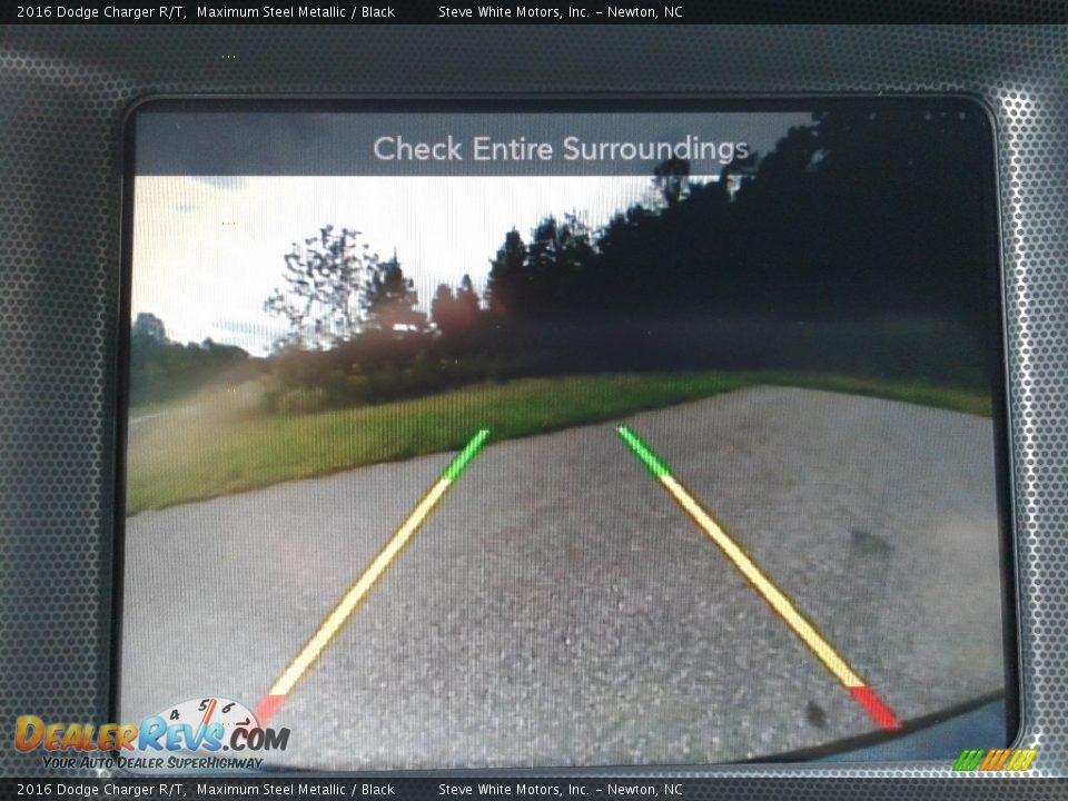 2016 Dodge Charger R/T Maximum Steel Metallic / Black Photo #22