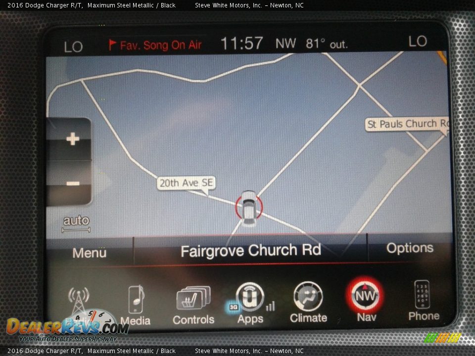 2016 Dodge Charger R/T Maximum Steel Metallic / Black Photo #23