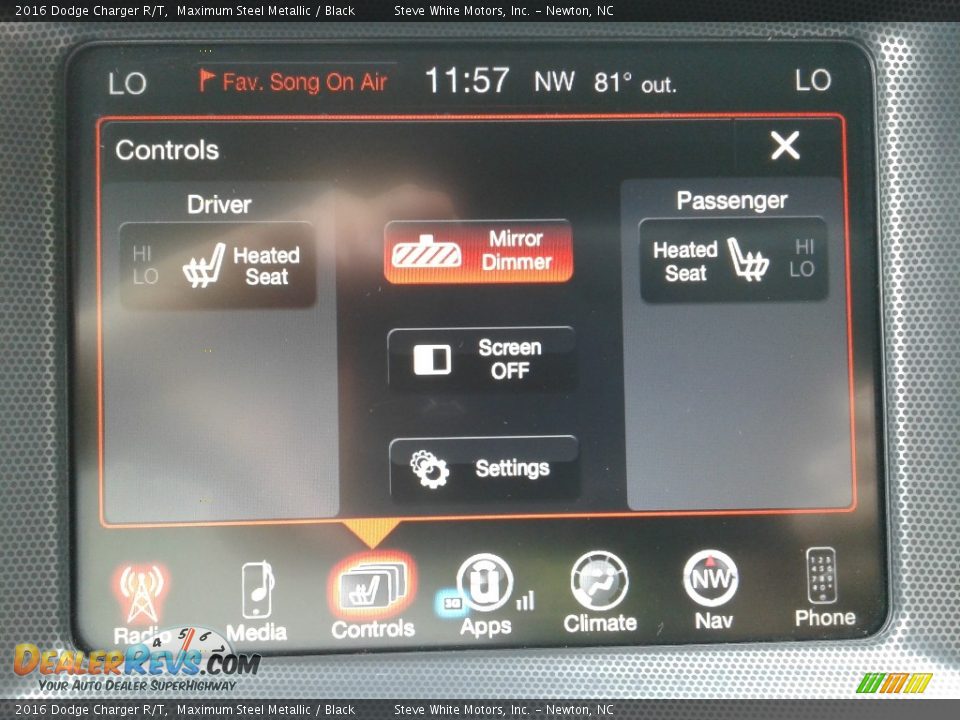 2016 Dodge Charger R/T Maximum Steel Metallic / Black Photo #24