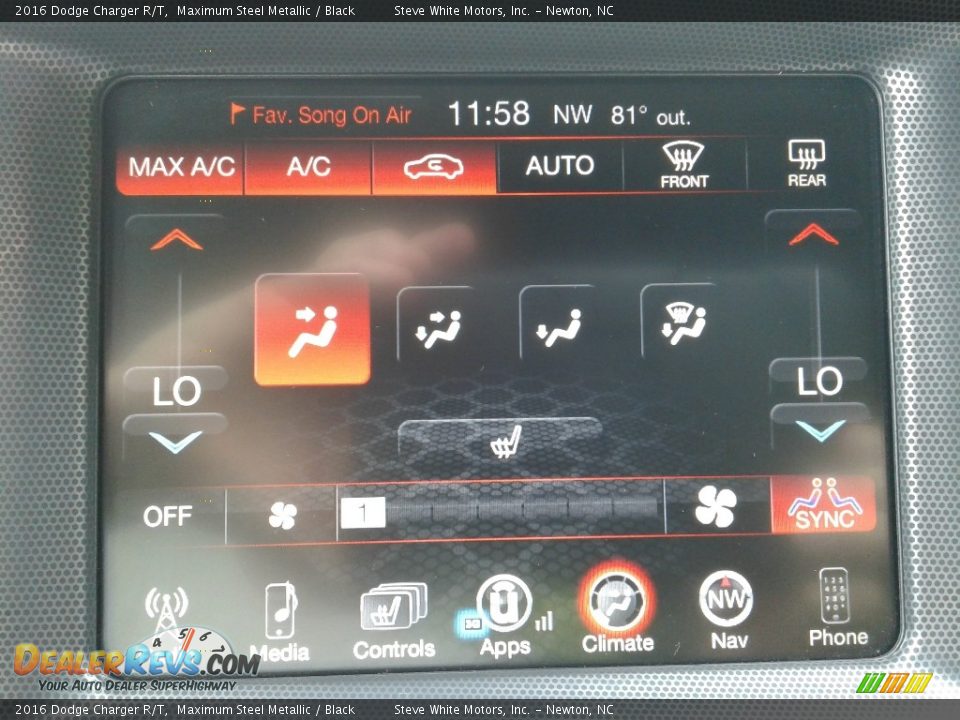 2016 Dodge Charger R/T Maximum Steel Metallic / Black Photo #25