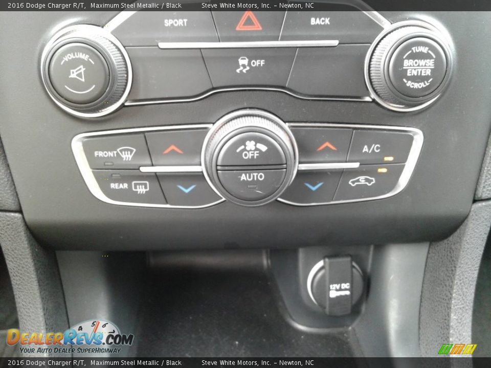 2016 Dodge Charger R/T Maximum Steel Metallic / Black Photo #27