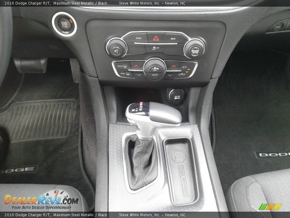 2016 Dodge Charger R/T Maximum Steel Metallic / Black Photo #28