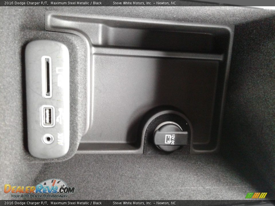 2016 Dodge Charger R/T Maximum Steel Metallic / Black Photo #29