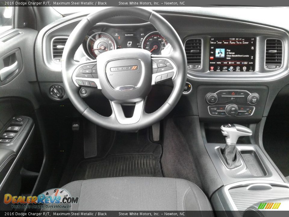 2016 Dodge Charger R/T Maximum Steel Metallic / Black Photo #30