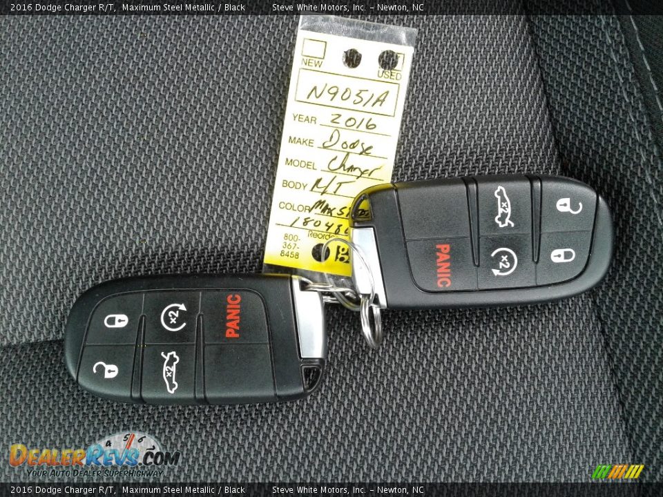 2016 Dodge Charger R/T Maximum Steel Metallic / Black Photo #31