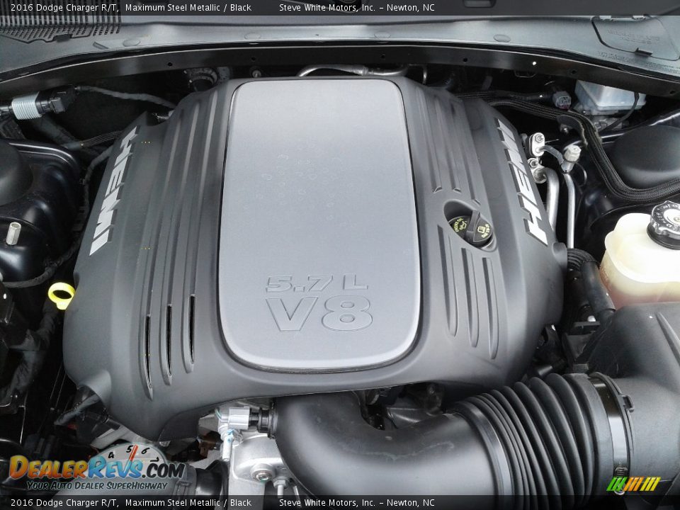 2016 Dodge Charger R/T Maximum Steel Metallic / Black Photo #33