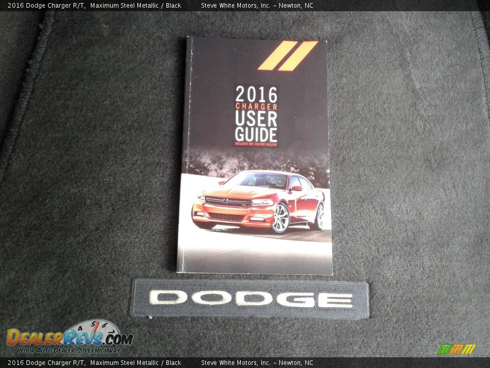 2016 Dodge Charger R/T Maximum Steel Metallic / Black Photo #34