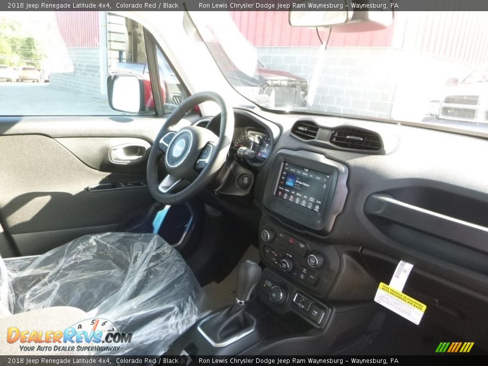2018 Jeep Renegade Latitude 4x4 Colorado Red / Black Photo #11
