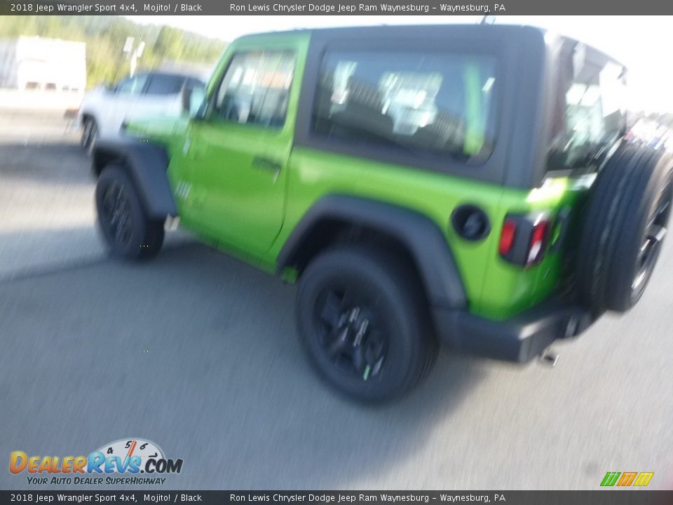 2018 Jeep Wrangler Sport 4x4 Mojito! / Black Photo #3