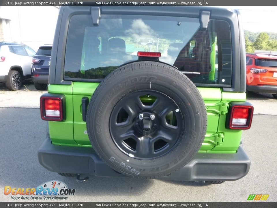 2018 Jeep Wrangler Sport 4x4 Mojito! / Black Photo #4
