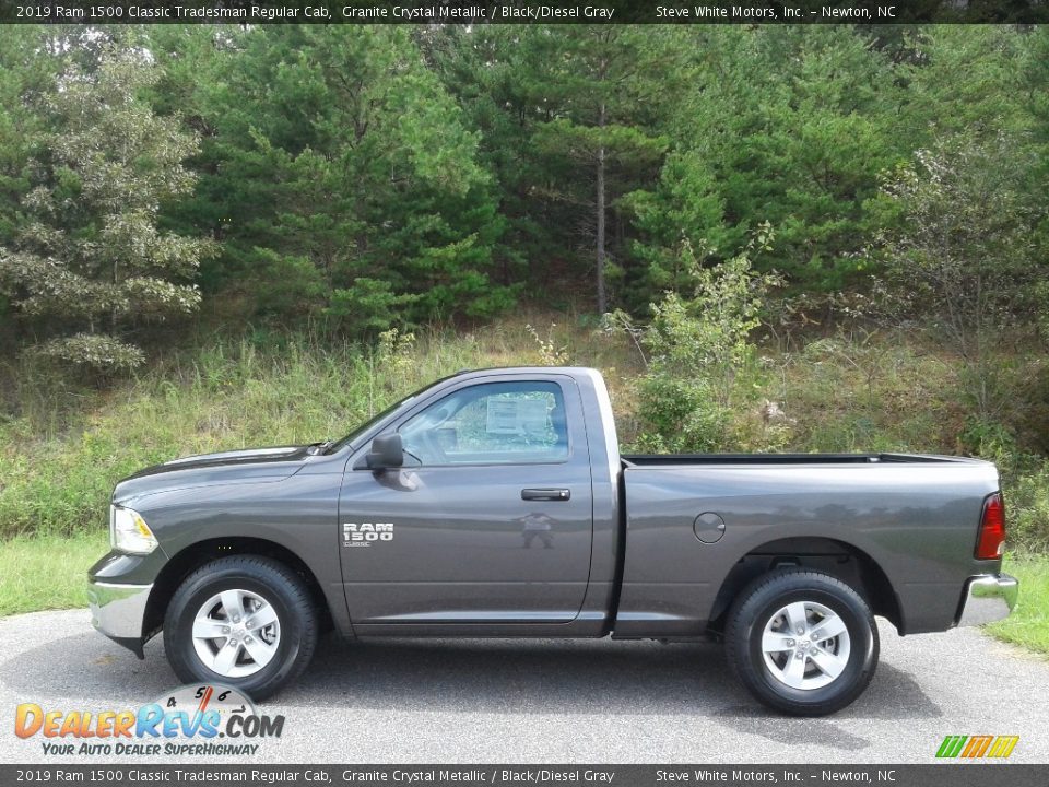 Granite Crystal Metallic 2019 Ram 1500 Classic Tradesman Regular Cab Photo #1