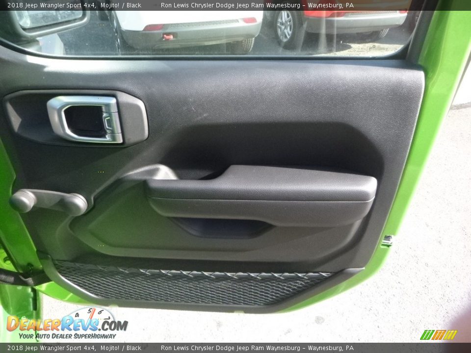 2018 Jeep Wrangler Sport 4x4 Mojito! / Black Photo #10