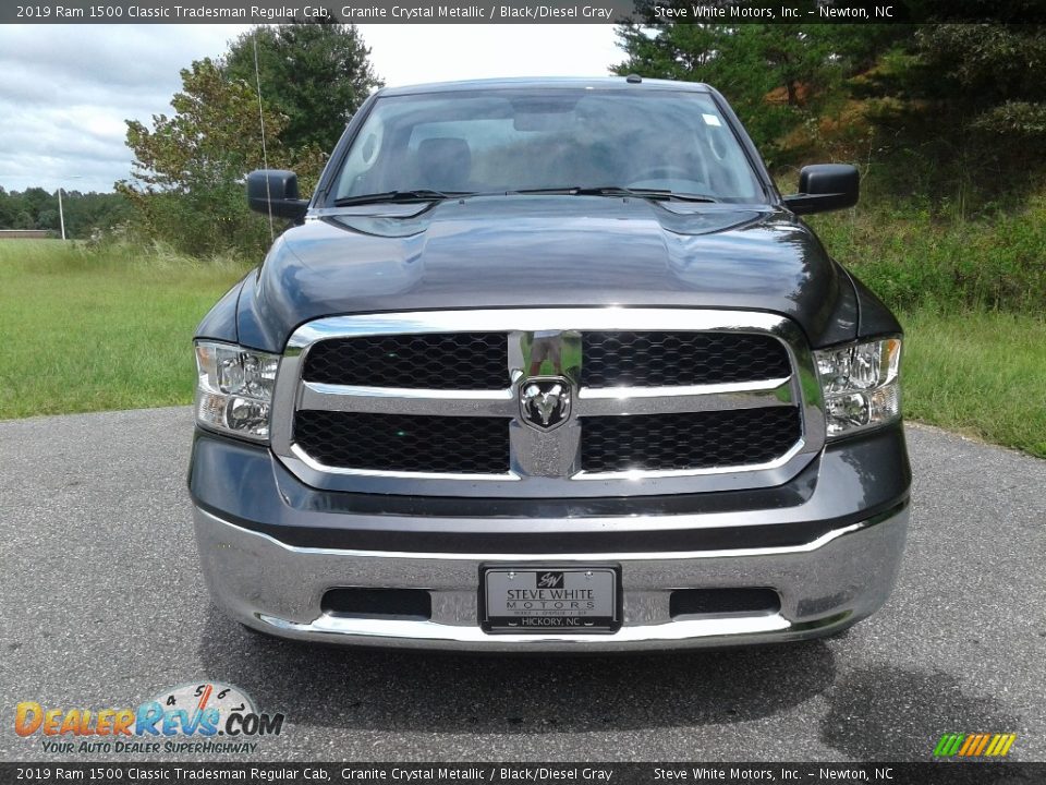 2019 Ram 1500 Classic Tradesman Regular Cab Granite Crystal Metallic / Black/Diesel Gray Photo #3