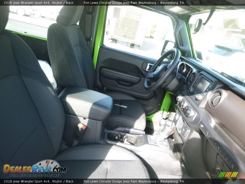 2018 Jeep Wrangler Sport 4x4 Mojito! / Black Photo #11