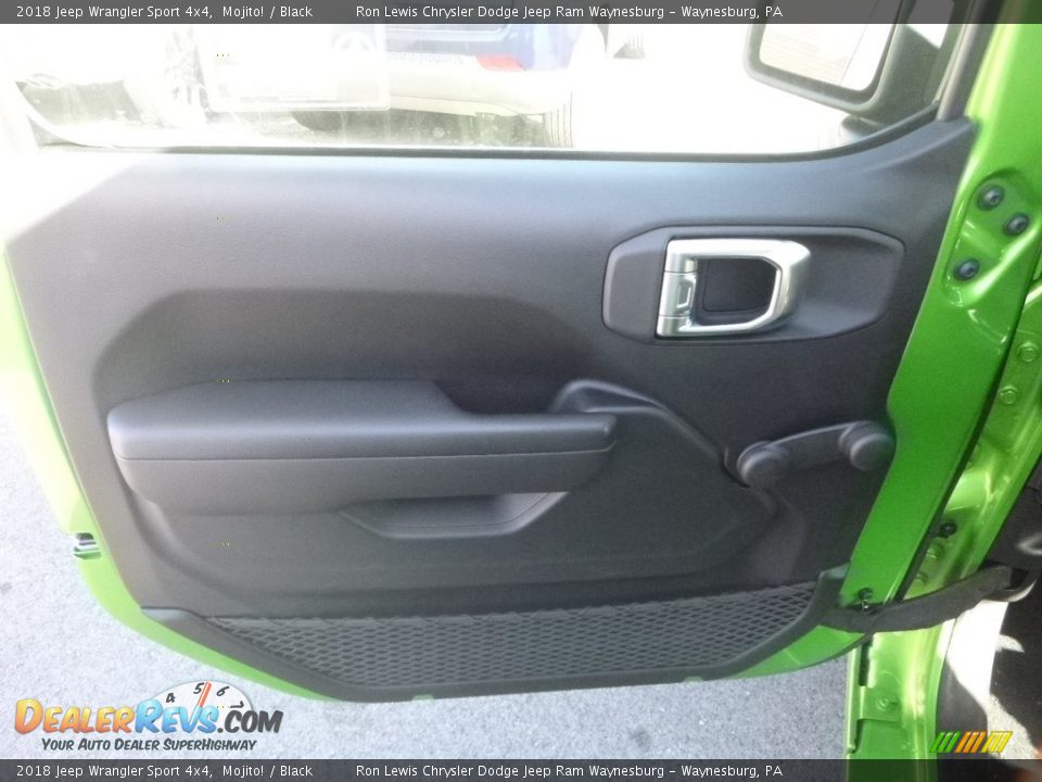 2018 Jeep Wrangler Sport 4x4 Mojito! / Black Photo #13