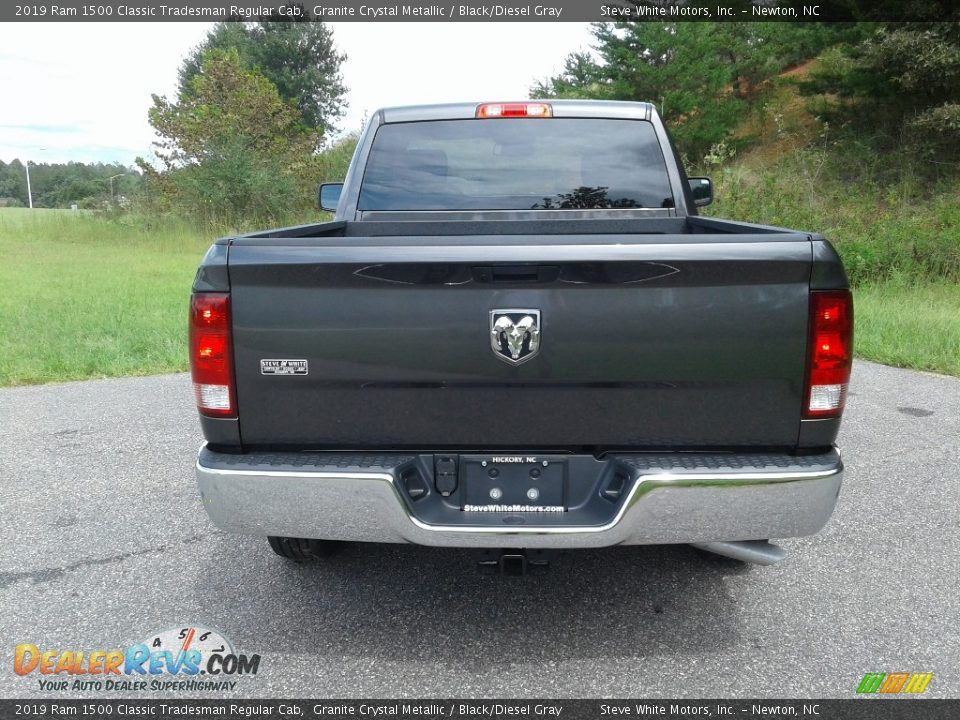 2019 Ram 1500 Classic Tradesman Regular Cab Granite Crystal Metallic / Black/Diesel Gray Photo #7