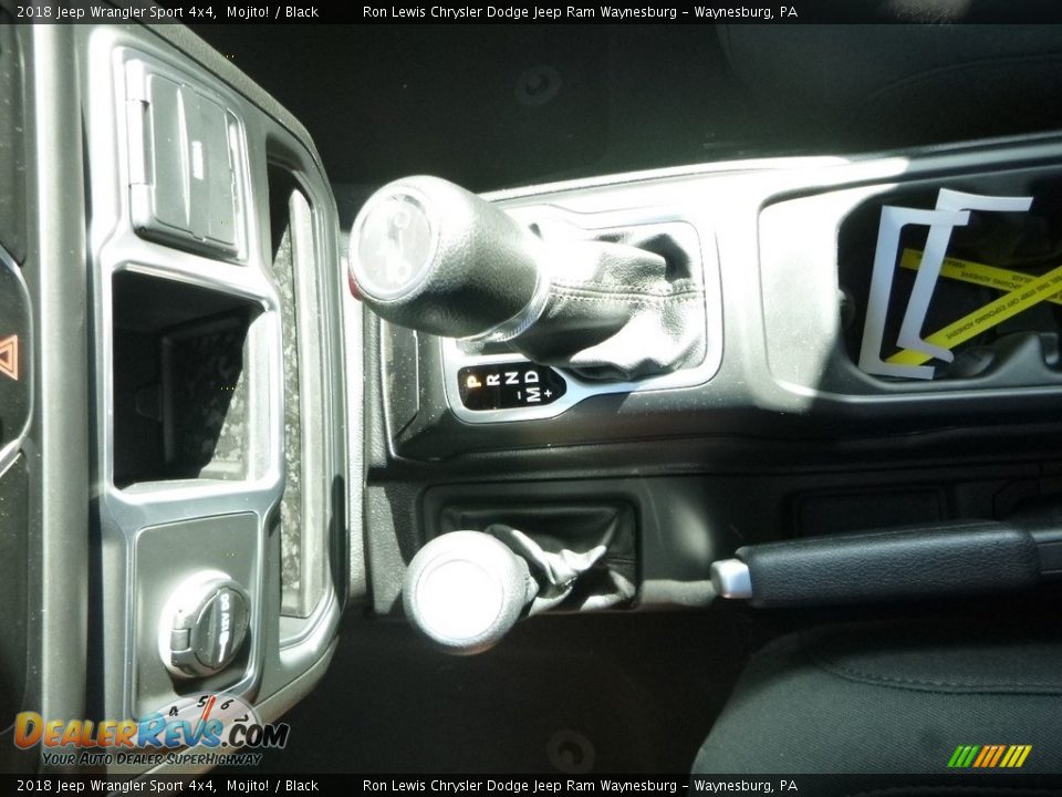 2018 Jeep Wrangler Sport 4x4 Mojito! / Black Photo #18