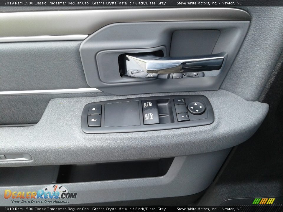 2019 Ram 1500 Classic Tradesman Regular Cab Granite Crystal Metallic / Black/Diesel Gray Photo #9