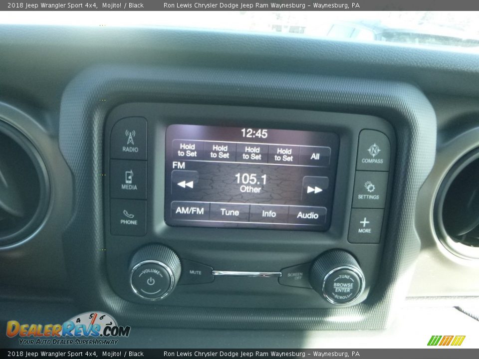 2018 Jeep Wrangler Sport 4x4 Mojito! / Black Photo #19