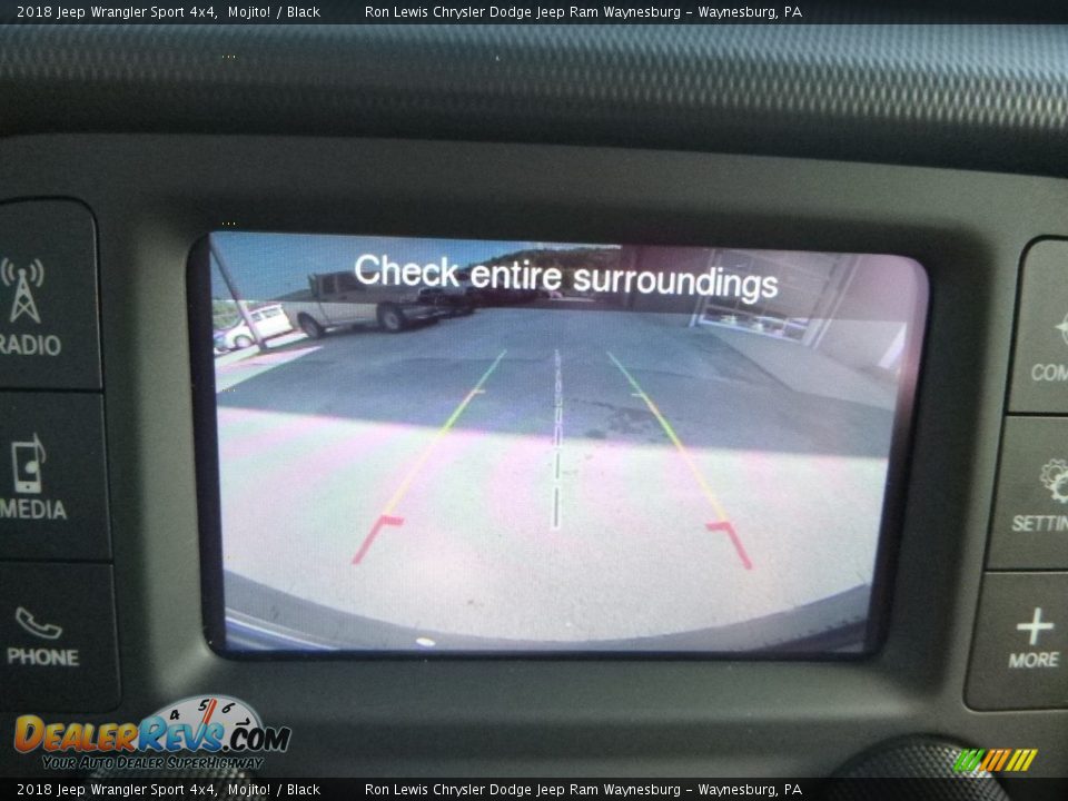 2018 Jeep Wrangler Sport 4x4 Mojito! / Black Photo #20