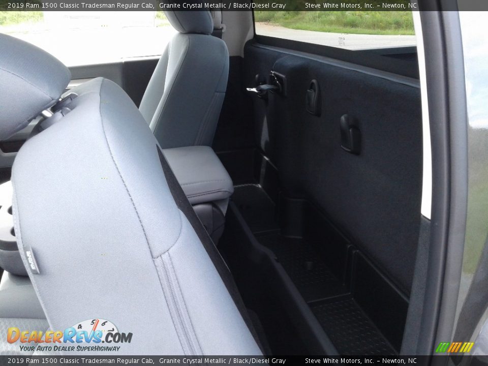 2019 Ram 1500 Classic Tradesman Regular Cab Granite Crystal Metallic / Black/Diesel Gray Photo #11