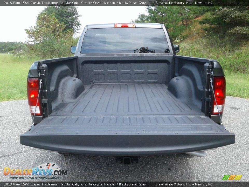 2019 Ram 1500 Classic Tradesman Regular Cab Granite Crystal Metallic / Black/Diesel Gray Photo #12