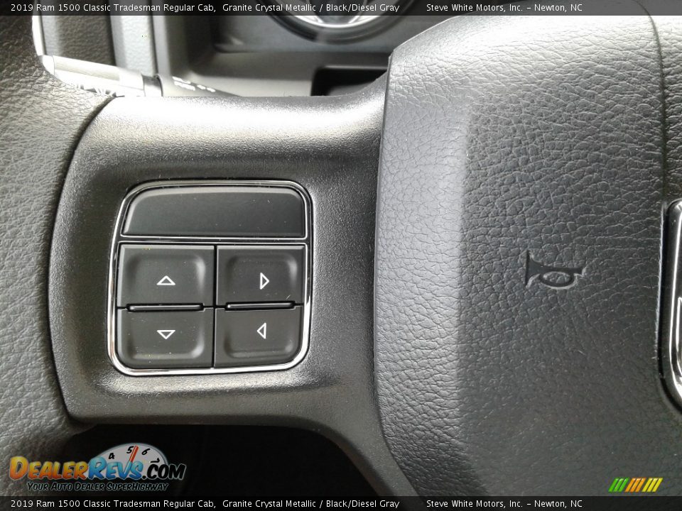2019 Ram 1500 Classic Tradesman Regular Cab Granite Crystal Metallic / Black/Diesel Gray Photo #15