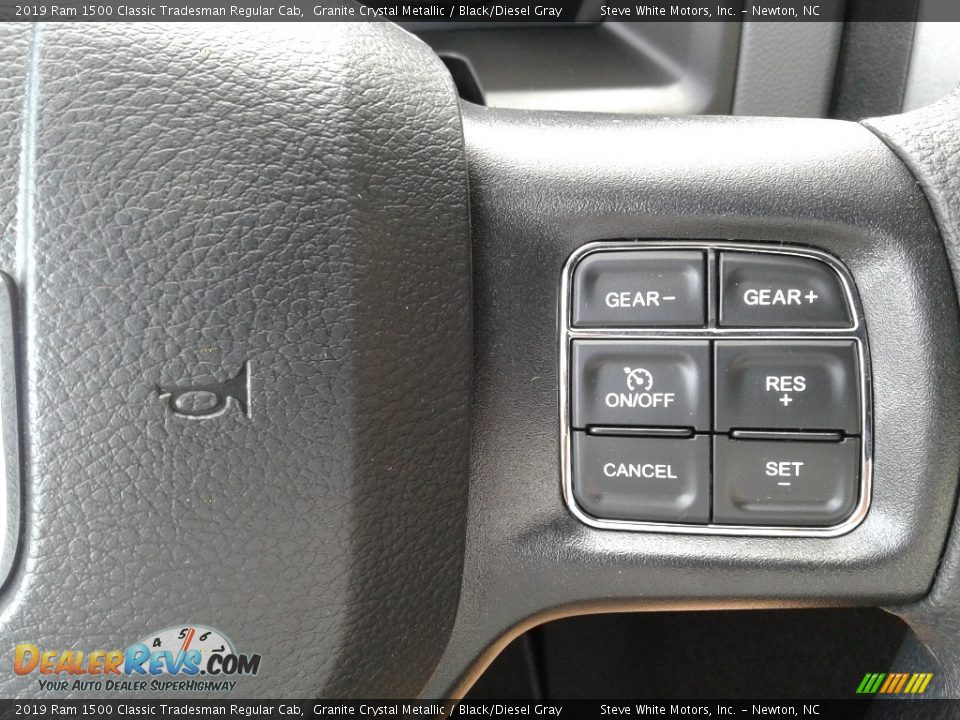 2019 Ram 1500 Classic Tradesman Regular Cab Steering Wheel Photo #16
