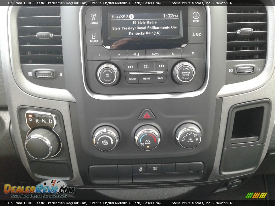Controls of 2019 Ram 1500 Classic Tradesman Regular Cab Photo #18