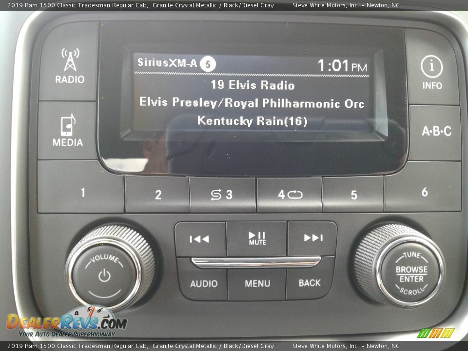 Controls of 2019 Ram 1500 Classic Tradesman Regular Cab Photo #19