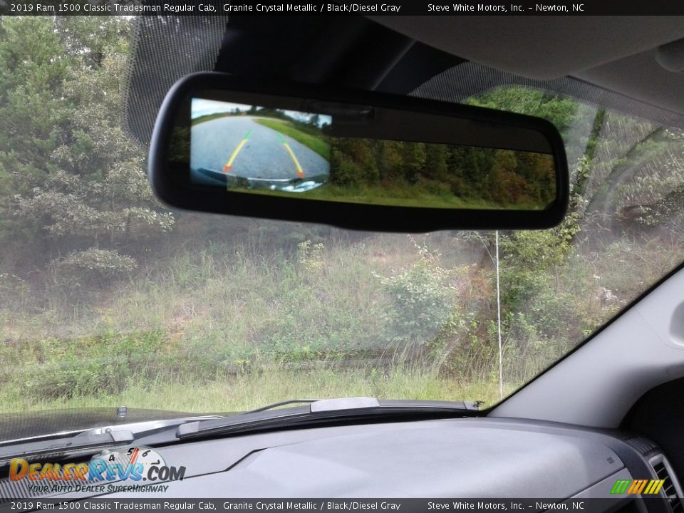 2019 Ram 1500 Classic Tradesman Regular Cab Granite Crystal Metallic / Black/Diesel Gray Photo #22