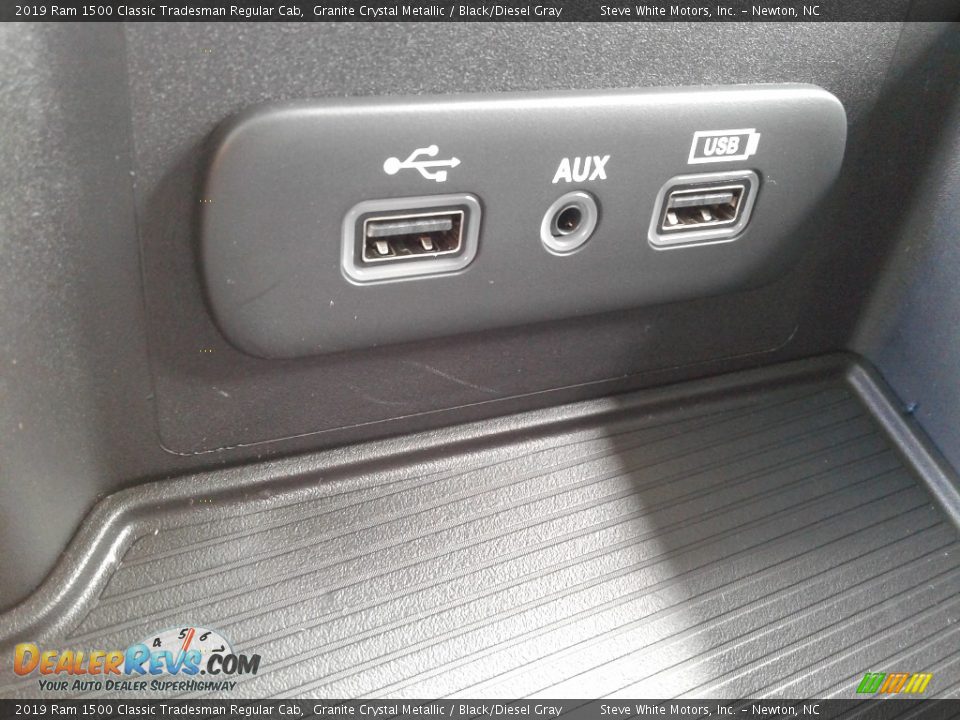 2019 Ram 1500 Classic Tradesman Regular Cab Granite Crystal Metallic / Black/Diesel Gray Photo #23