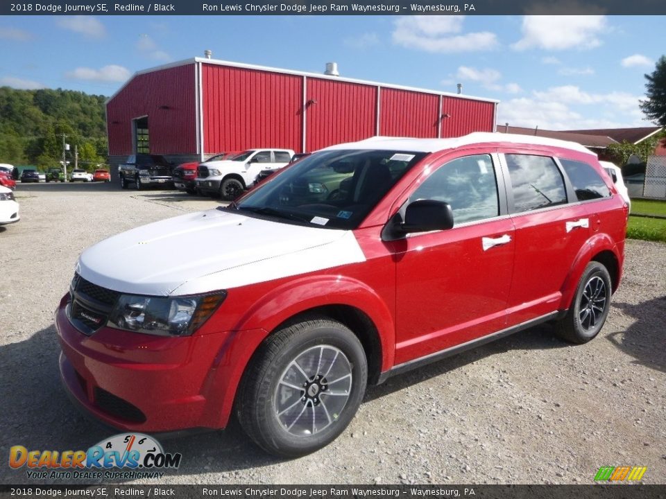 2018 Dodge Journey SE Redline / Black Photo #1