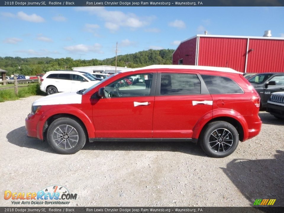 2018 Dodge Journey SE Redline / Black Photo #2