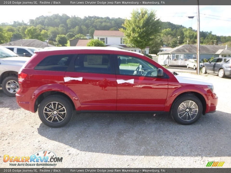 2018 Dodge Journey SE Redline / Black Photo #6