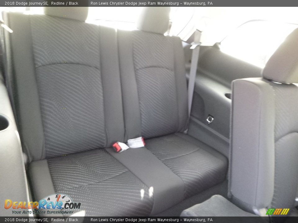 2018 Dodge Journey SE Redline / Black Photo #11