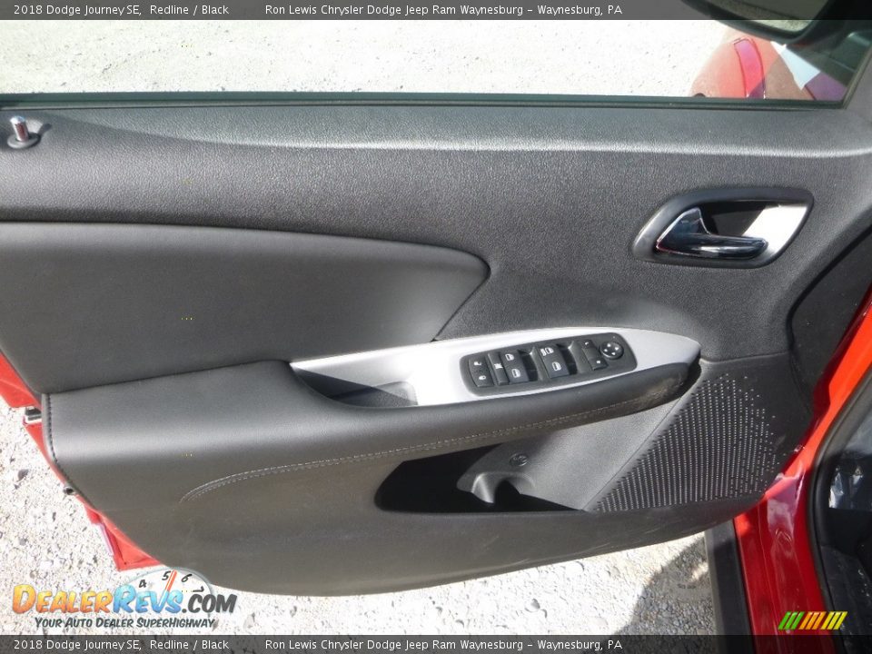 2018 Dodge Journey SE Redline / Black Photo #14