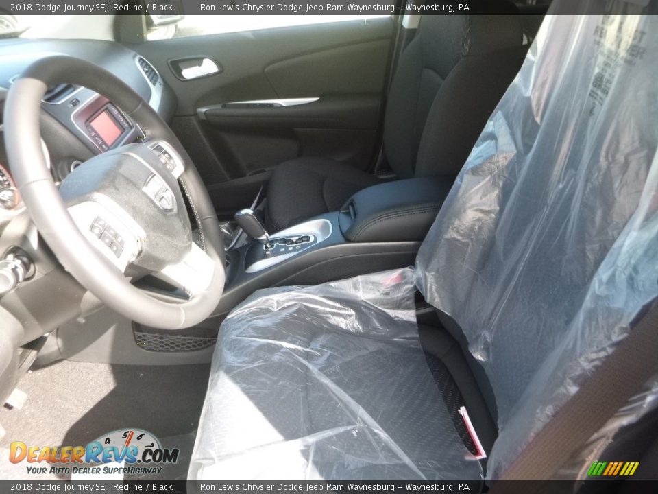 2018 Dodge Journey SE Redline / Black Photo #16