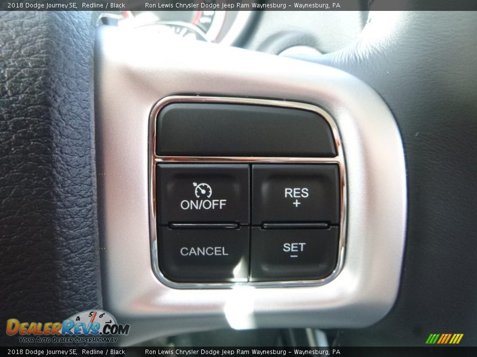 2018 Dodge Journey SE Redline / Black Photo #17
