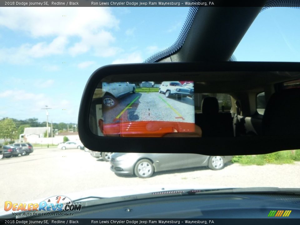 2018 Dodge Journey SE Redline / Black Photo #20