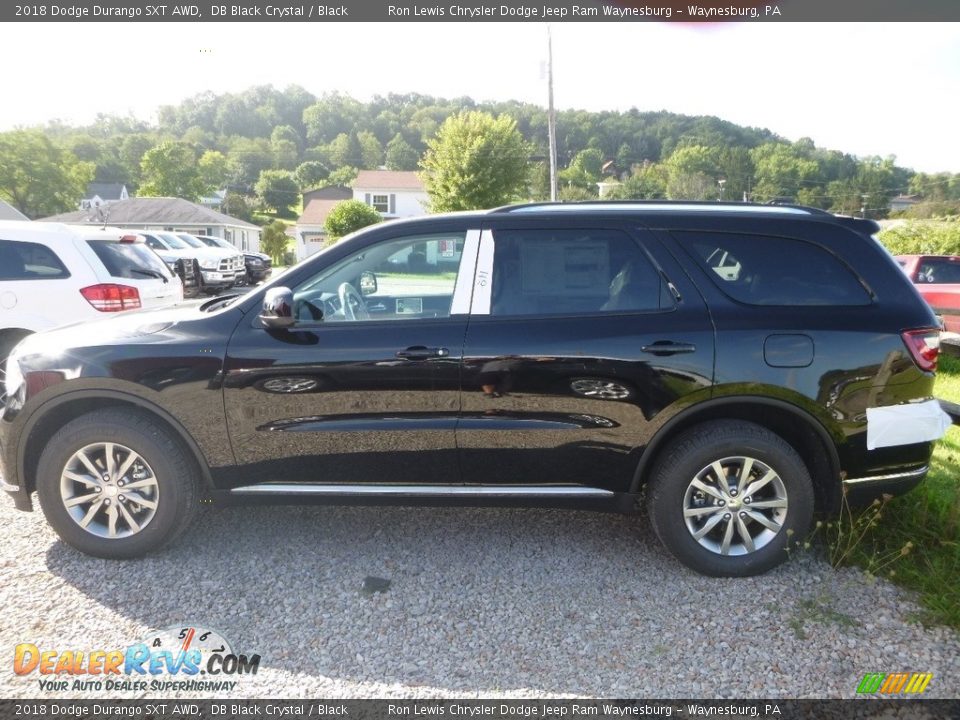 2018 Dodge Durango SXT AWD DB Black Crystal / Black Photo #3