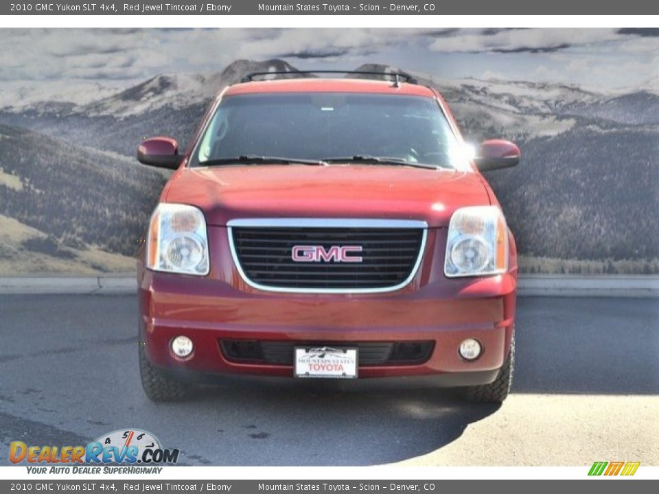 2010 GMC Yukon SLT 4x4 Red Jewel Tintcoat / Ebony Photo #4