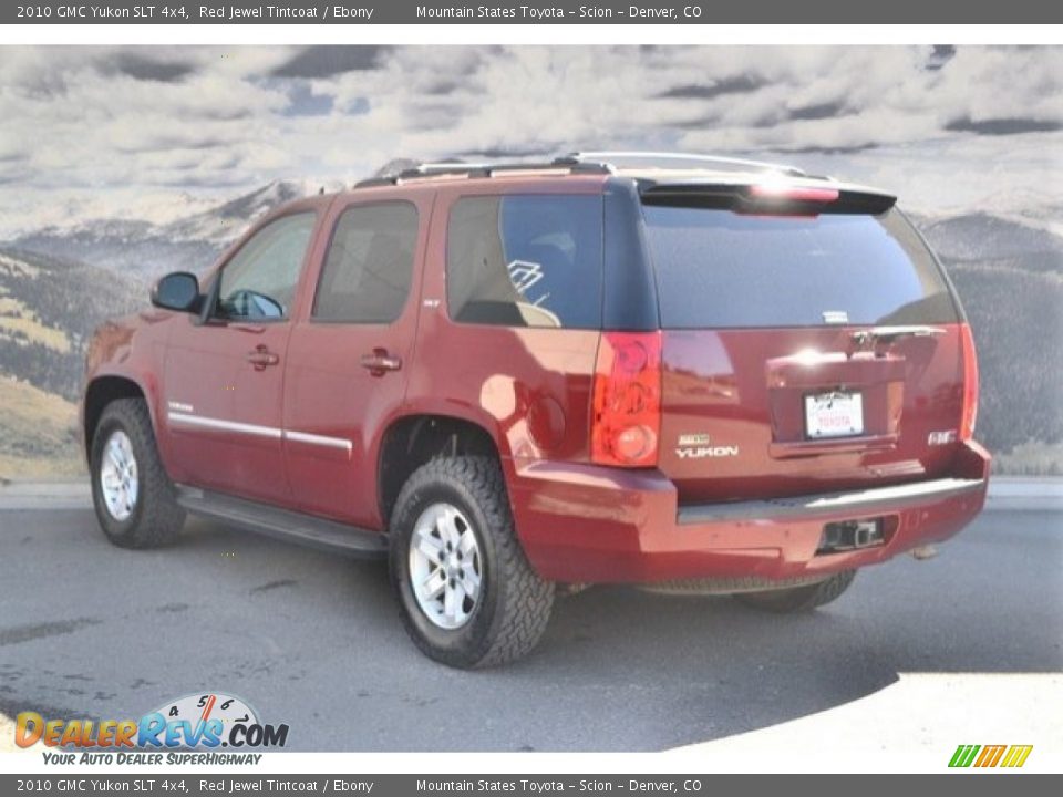 2010 GMC Yukon SLT 4x4 Red Jewel Tintcoat / Ebony Photo #8