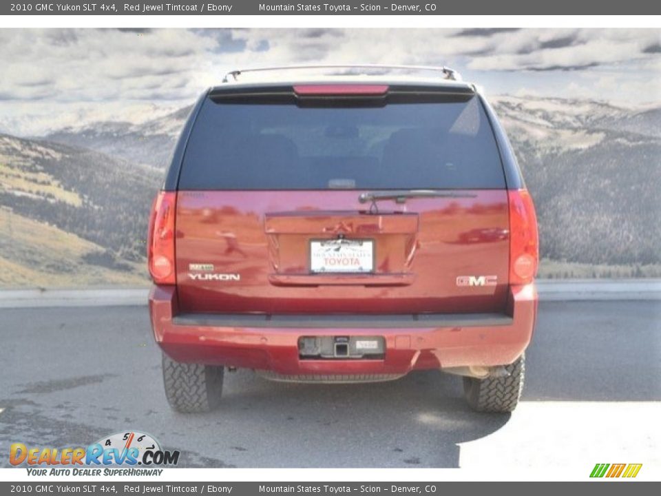 2010 GMC Yukon SLT 4x4 Red Jewel Tintcoat / Ebony Photo #9